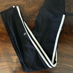 Splits59 NWT Women’s Ella leggings  Black and White Size XS